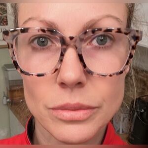 1.25 Pink Tortoise Shell Reading Glasses NWT